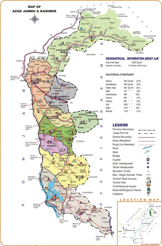 AJK-Map