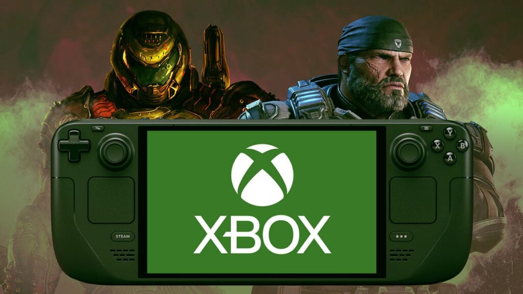 Microsoft Handheld Xbox Console