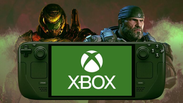 Microsoft Handheld Xbox Console