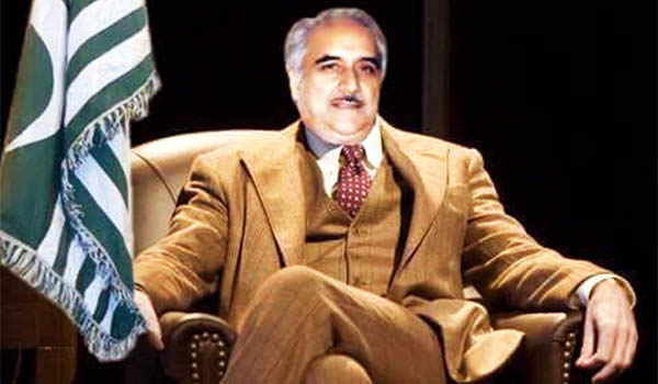 KH KHURSHID LEADER OF KASHMIR