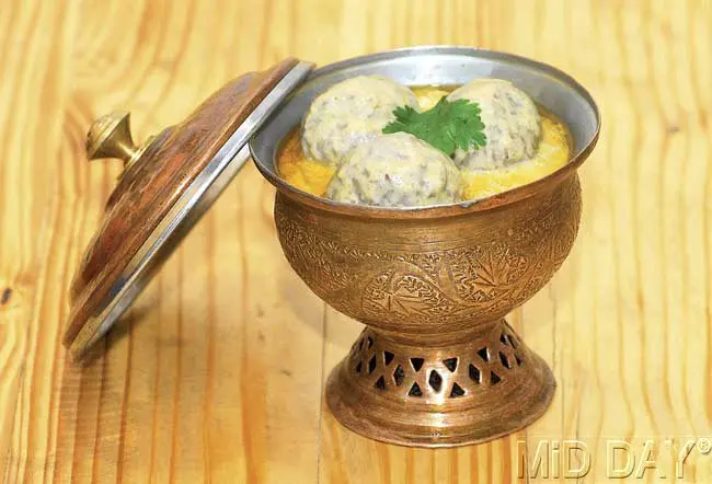 Kashmiri Gushtaba -Kashmiri food