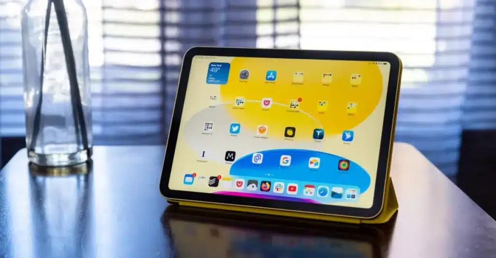 Apple ipade air 10