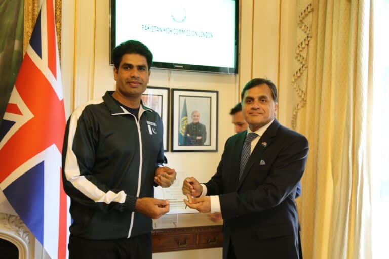 Dr. Mohammad Faisal and Pakistan High Commission UK & Arshad Neadeem