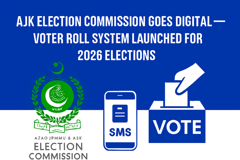 AJK Election Commission Goes Digital