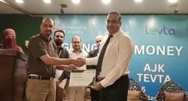 Faisal Manzoor AJ&K Award
