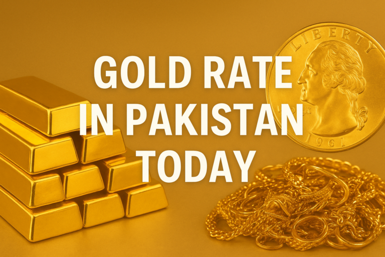 Gold Rates in Pakistan Today