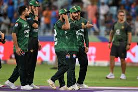 Pakistan match delayed U.A.E Asia Cup referee dispute