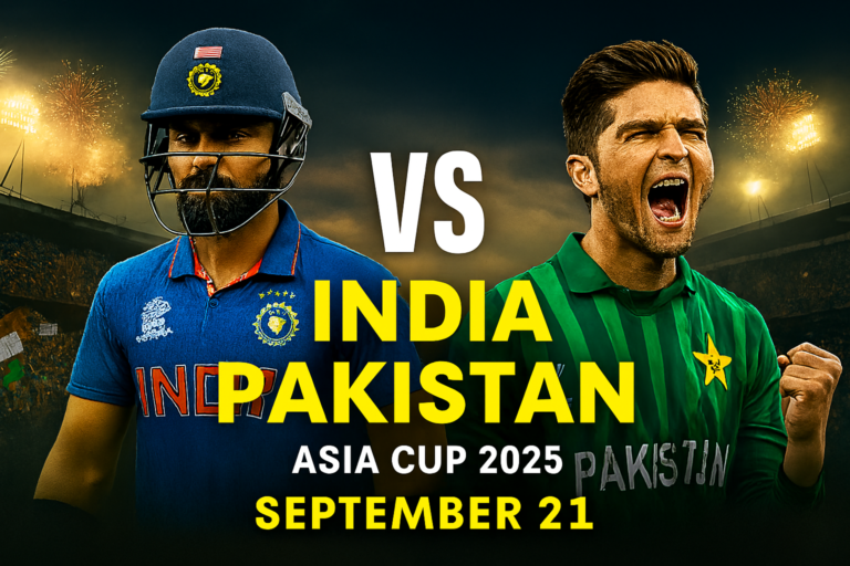 Pakistan vs India