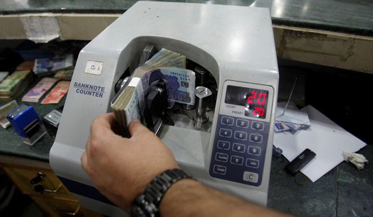 Pakistani Rupee 33 gains