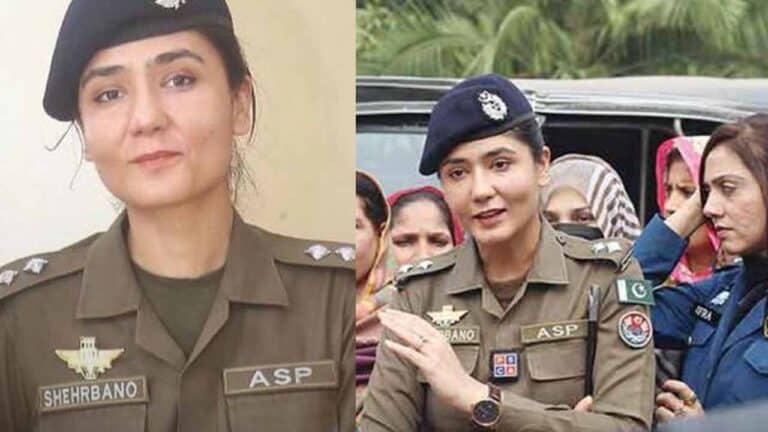 Police (ASP) Shehrbano Naqvi