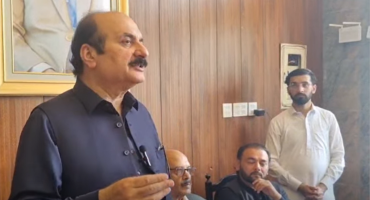 Rana Mashood PMLN Mirpur Visit