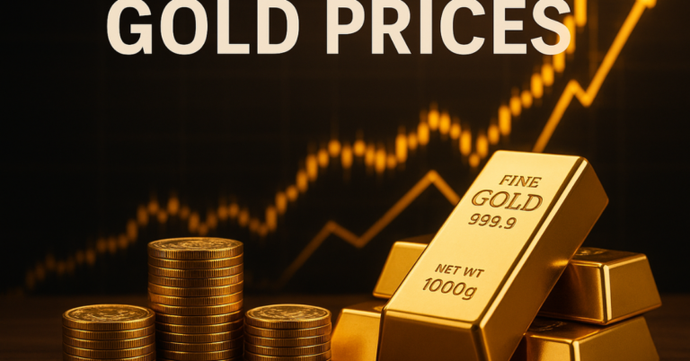 Latest gold prices in pakistan