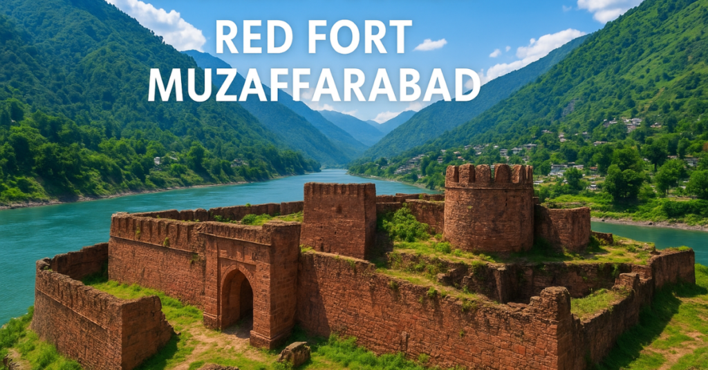 Kashmir tourism-Discovering the red fort of Muzaffarabad