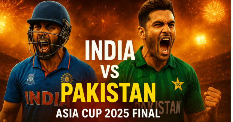 India vs Pakistan Final 2025