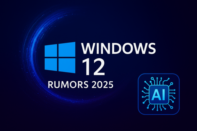 Windows 12 release rumors
