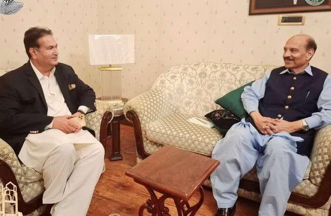 Ch.-Muhammad-Saeed-meeting-with-Ch.-Tariq-Farooq-on-PMLN-strategy-in-Azad-Kashmir