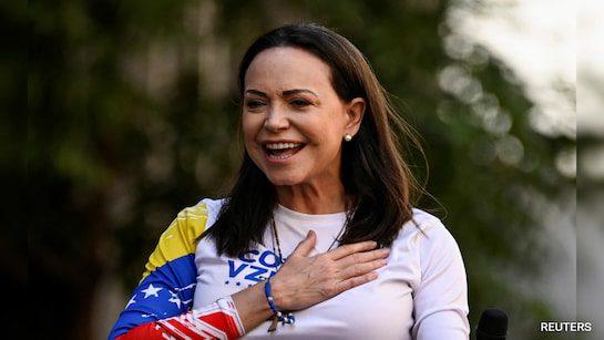 Maria Corina Machado nobel peace award 2025