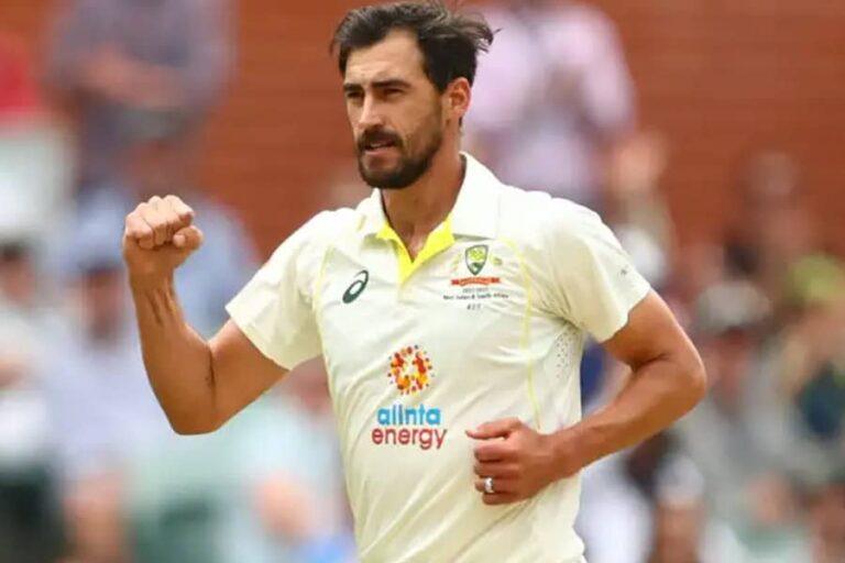 Mitchell Starc 176 kmph delivery