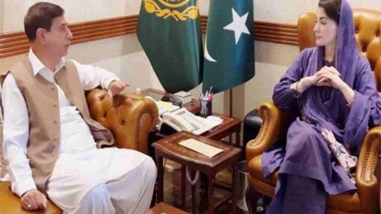 PML-N-Azad-Kashmir-President-Shah-Ghulam-Qadir-press-statement-on-opposition-role