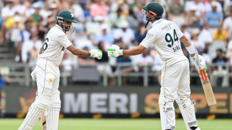 Pakistan vs South Africa 1st Test Day
