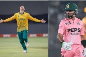 Pakistan vs South Africa first T20 match action in Rawalpindi