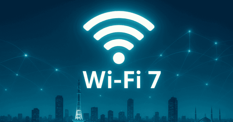 WiFi 7 in Pakistan