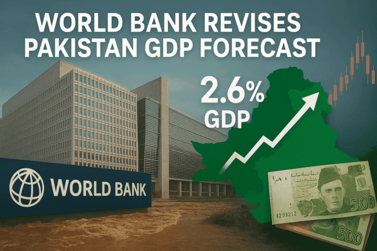 World Bank Pakistan GDP forecast