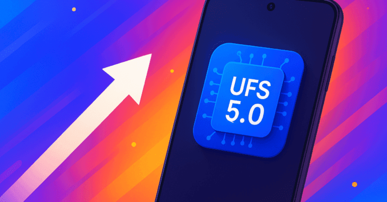 UFS 5.0 Storage Technology In Smartphones