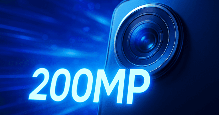 The Samsung 200MP camera sensor with the world’s smallest pixel