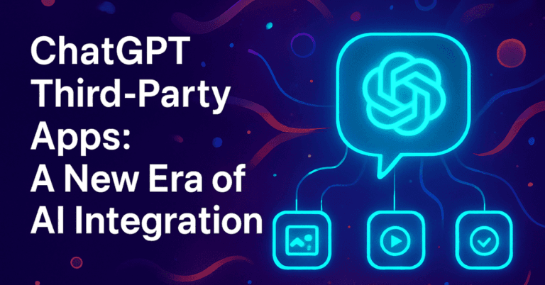 ChatGPT third-party apps