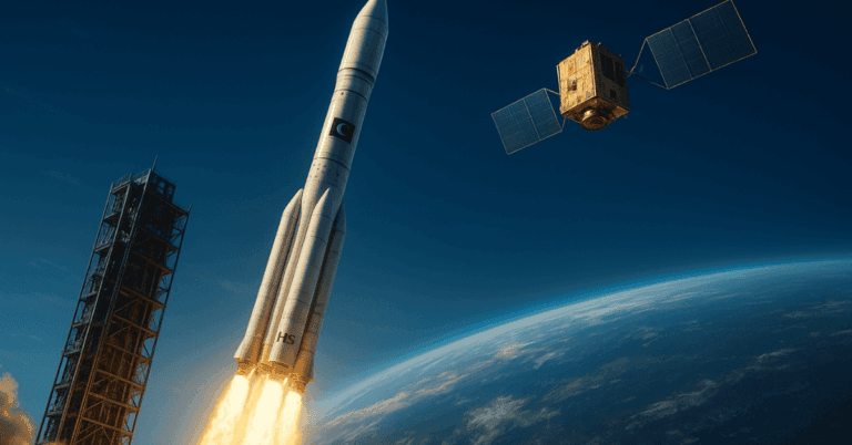 Pakistan's First Hyperspectral Satellite HS-1 Launched from China's Jiuquan Satellite Launch Centre in orbit