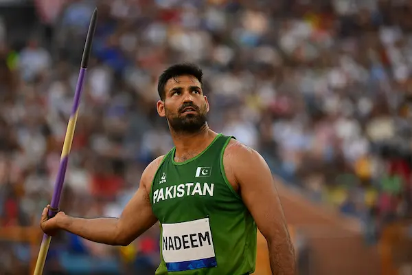 Arshad Nadeem 83.05m Throw Wins Gold for Pakistan—Once Again Made Pakistan Proud
