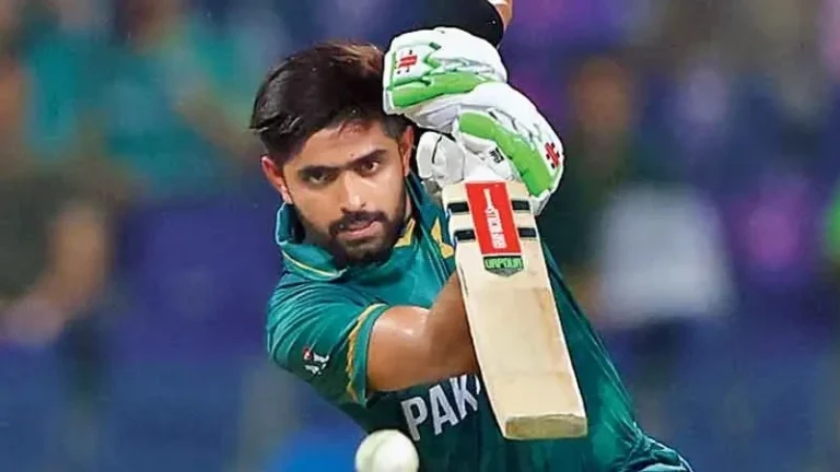 Babar Azam T20 record celebration after surpassing Virat Kohli