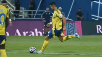 Cristiano Ronaldo Al Nassr match-winning performance