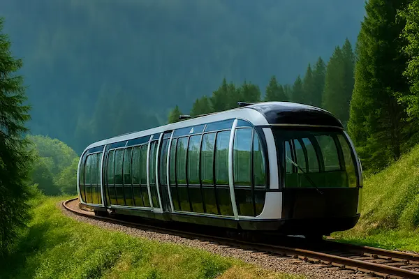 Glass Train Islamabad to Murree
