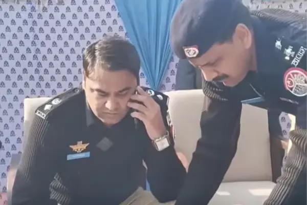 Khuli Katchery Thothal Police Station Mirpur SSP Khurram Iqbal