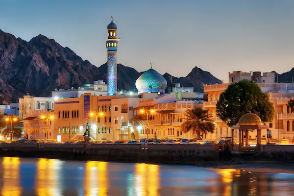 Oman cultural visa