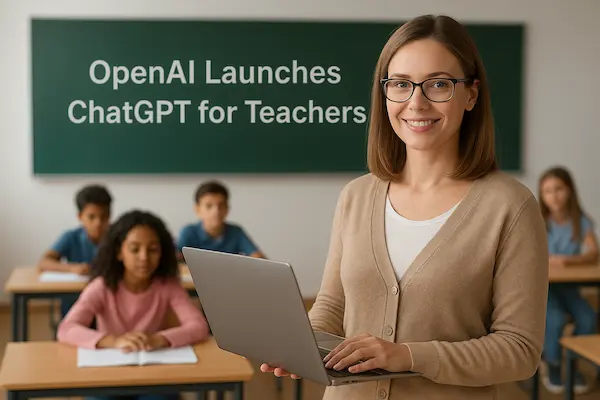 OpenAI launches ChatGPT for Teachers