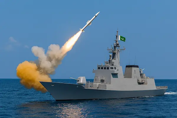 Pakistan Navy anti-ship ballistic missile