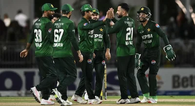 Pakistan players rise in latest ICC T20I rankings 2025