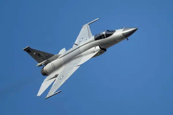 Pakistan’s JF‑17 Thunder fighter jet
