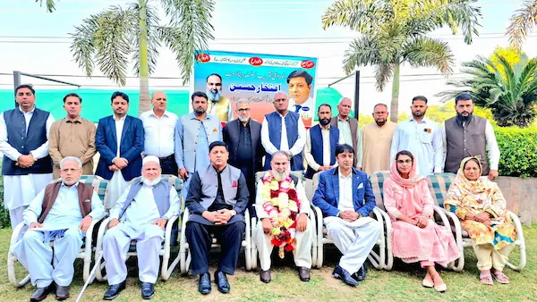 Retirement ceremonies at BHU Morah Mian and BHU Badr Bains