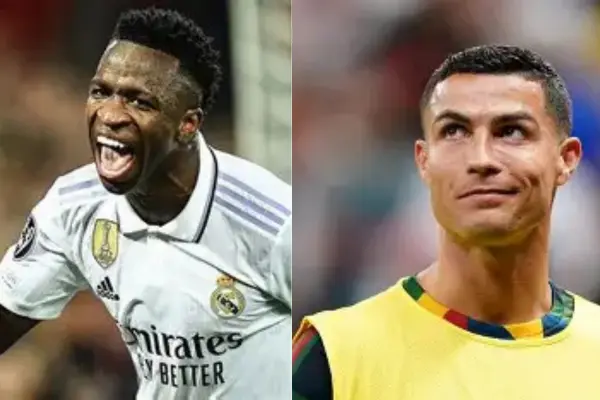 Vinícius Júnior popular athlete on the internet