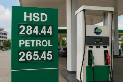 petroleum prices Pakistan November 2025