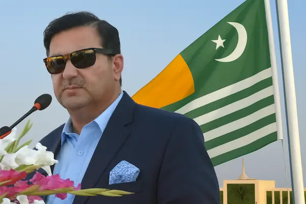 pmln’s ajk general secretary Tariq Farooq