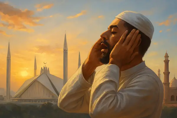 single Azan and Salah timing system in Rawalpindi and Islamabad.