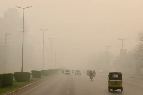 smog in lahore