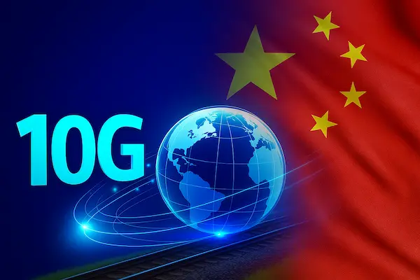 world’s first commercial 10G broadband network