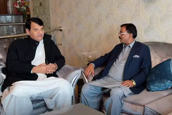 Ch Muhammad Razzaq joins PMLN AJK