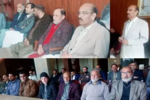 Ch Muhammad Saeed PMLN Mirpur